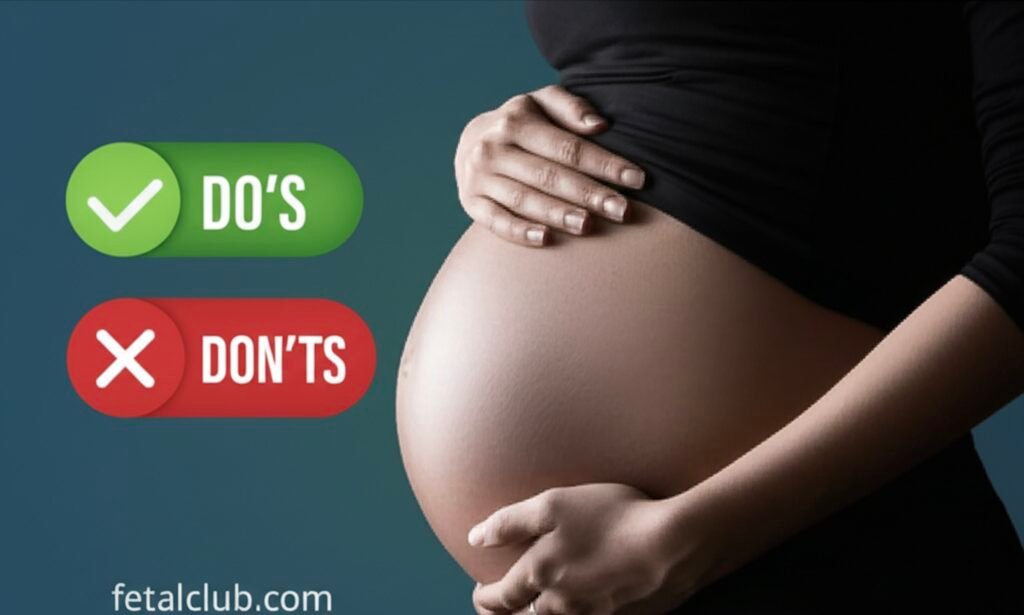 Top Pregnancy Dos and Don’ts Every Mom-to-Be Should Know